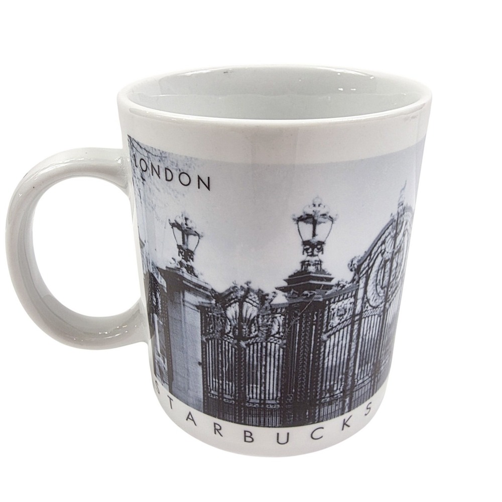 Starbucks Collector Series: London City Kensington‎ Palace Gates Coffee Mug 16oz